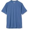 imageAmazon Essentials Mens SlimFit ShortSleeve QuickDry UPF 50 Swim TeeBlue