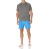 imageAmazon Essentials Mens SlimFit ShortSleeve QuickDry UPF 50 Swim TeeCharcoal