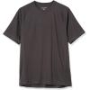 imageAmazon Essentials Mens SlimFit ShortSleeve QuickDry UPF 50 Swim TeeDark Grey