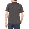 imageAmazon Essentials Mens SlimFit ShortSleeve QuickDry UPF 50 Swim TeeDark Grey
