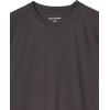imageAmazon Essentials Mens SlimFit ShortSleeve QuickDry UPF 50 Swim TeeDark Grey