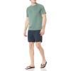 imageAmazon Essentials Mens SlimFit ShortSleeve QuickDry UPF 50 Swim TeeGreen