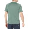 imageAmazon Essentials Mens SlimFit ShortSleeve QuickDry UPF 50 Swim TeeGreen