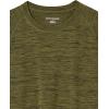 imageAmazon Essentials Mens SlimFit ShortSleeve QuickDry UPF 50 Swim TeeOlive Heather