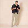 imageAmazon Essentials Mens SlimFit Stretch Golf PantKhaki Brown