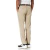 imageAmazon Essentials Mens SlimFit Stretch Golf PantKhaki Brown