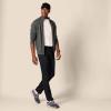imageAmazon Essentials Mens SlimFit WrinkleResistant FlatFront Stretch Chino PantBlack