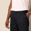imageAmazon Essentials Mens SlimFit WrinkleResistant FlatFront Stretch Chino PantBlack