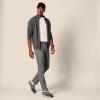 imageAmazon Essentials Mens SlimFit WrinkleResistant FlatFront Stretch Chino PantCharcoal