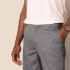 imageAmazon Essentials Mens SlimFit WrinkleResistant FlatFront Stretch Chino PantCharcoal