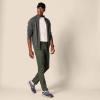 imageAmazon Essentials Mens SlimFit WrinkleResistant FlatFront Stretch Chino PantDark Olive