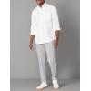 imageAmazon Essentials Mens SlimFit WrinkleResistant FlatFront Stretch Chino PantGrey