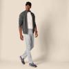 imageAmazon Essentials Mens SlimFit WrinkleResistant FlatFront Stretch Chino PantGrey