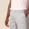 imageAmazon Essentials Mens SlimFit WrinkleResistant FlatFront Stretch Chino PantGrey