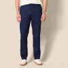 imageAmazon Essentials Mens SlimFit WrinkleResistant FlatFront Stretch Chino PantNavy