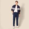 imageAmazon Essentials Mens SlimFit WrinkleResistant FlatFront Stretch Chino PantNavy