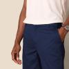 imageAmazon Essentials Mens SlimFit WrinkleResistant FlatFront Stretch Chino PantNavy