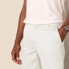 imageAmazon Essentials Mens SlimFit WrinkleResistant FlatFront Stretch Chino PantStone
