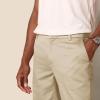 imageAmazon Essentials Mens SlimFit WrinkleResistant FlatFront Stretch Chino PantTan