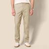 imageAmazon Essentials Mens SlimFit WrinkleResistant FlatFront Stretch Chino PantTan