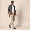 imageAmazon Essentials Mens SlimFit WrinkleResistant FlatFront Stretch Chino PantTan