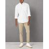imageAmazon Essentials Mens SlimFit WrinkleResistant FlatFront Stretch Chino PantTan