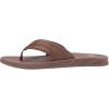imageAmazon Essentials Mens Slipon Flip Flop Comfort Sandals CasualBrown