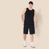 imageAmazon Essentials Mens Tank Top RegularFit UndershirtBlack