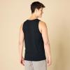 imageAmazon Essentials Mens Tank Top RegularFit UndershirtBlack