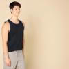 imageAmazon Essentials Mens Tank Top RegularFit UndershirtBlackBlue