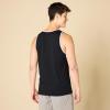 imageAmazon Essentials Mens Tank Top RegularFit UndershirtBlackWhite
