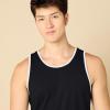 imageAmazon Essentials Mens Tank Top RegularFit UndershirtBlackWhite