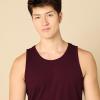 imageAmazon Essentials Mens Tank Top RegularFit UndershirtBurgundy