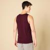 imageAmazon Essentials Mens Tank Top RegularFit UndershirtBurgundy
