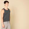 imageAmazon Essentials Mens Tank Top RegularFit UndershirtCharcoal Heather