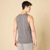 imageAmazon Essentials Mens Tank Top RegularFit UndershirtGrey