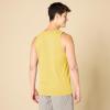imageAmazon Essentials Mens Tank Top RegularFit UndershirtLight Mustard Yellow