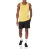 imageAmazon Essentials Mens Tank Top RegularFit UndershirtLight Mustard Yellow