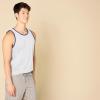 imageAmazon Essentials Mens Tank Top RegularFit UndershirtWhite