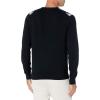 imageAmazon Essentials Mens VNeck Pullover Sweater Available in Big ampamp TallBlack Argyle