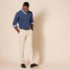 imageAmazon Essentials Mens VNeck Pullover Sweater Available in Big ampamp TallBlue Heather