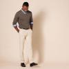 imageAmazon Essentials Mens VNeck Pullover Sweater Available in Big ampamp TallBrown Heather