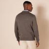 imageAmazon Essentials Mens VNeck Pullover Sweater Available in Big ampamp TallBrown Heather