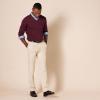 imageAmazon Essentials Mens VNeck Pullover Sweater Available in Big ampamp TallBurgundy