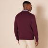 imageAmazon Essentials Mens VNeck Pullover Sweater Available in Big ampamp TallBurgundy
