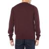 imageAmazon Essentials Mens VNeck Pullover Sweater Available in Big ampamp TallBurgundy Argyle