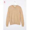 imageAmazon Essentials Mens VNeck Pullover Sweater Available in Big ampamp TallCamel Heather