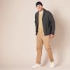 imageAmazon Essentials Mens VNeck Pullover Sweater Available in Big ampamp TallCamel Heather