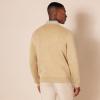 imageAmazon Essentials Mens VNeck Pullover Sweater Available in Big ampamp TallCamel Heather