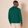 imageAmazon Essentials Mens VNeck Pullover Sweater Available in Big ampamp TallDark Green
